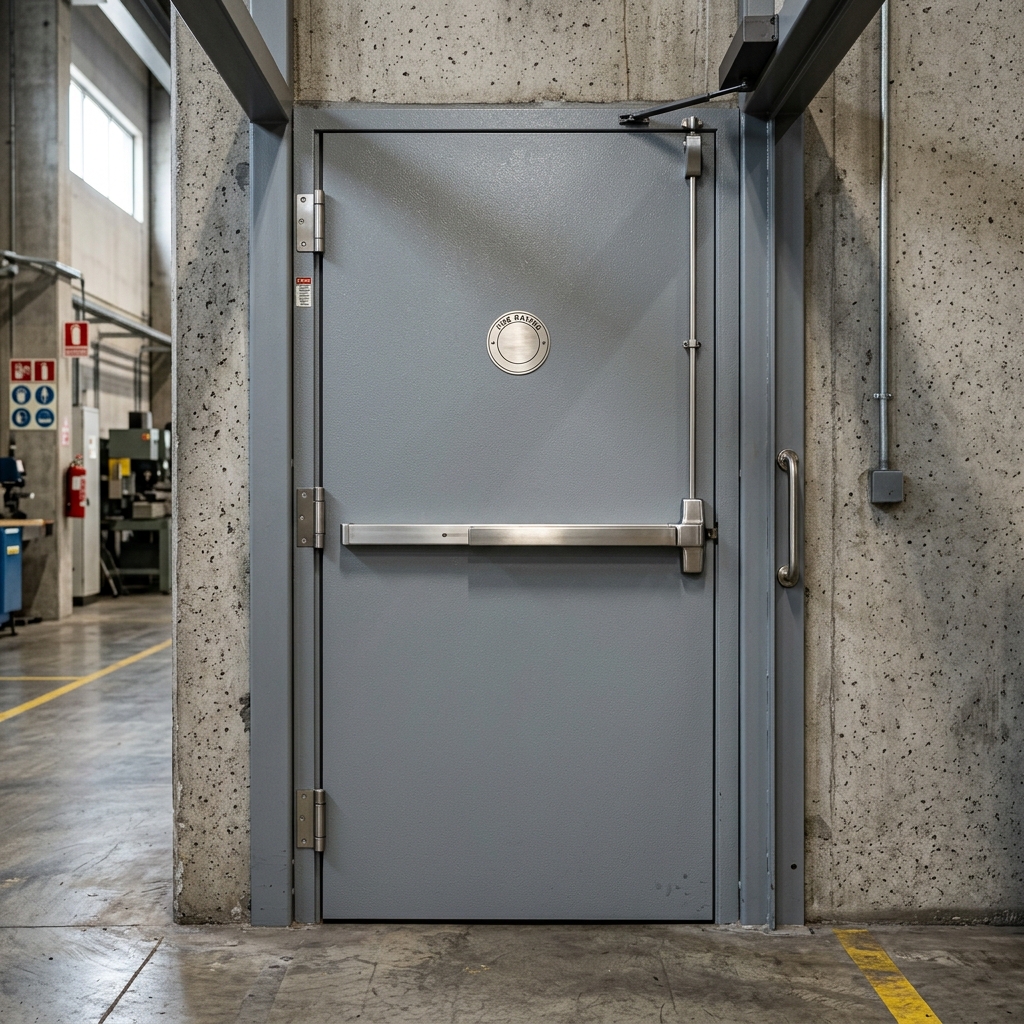 Technical & Fire Doors